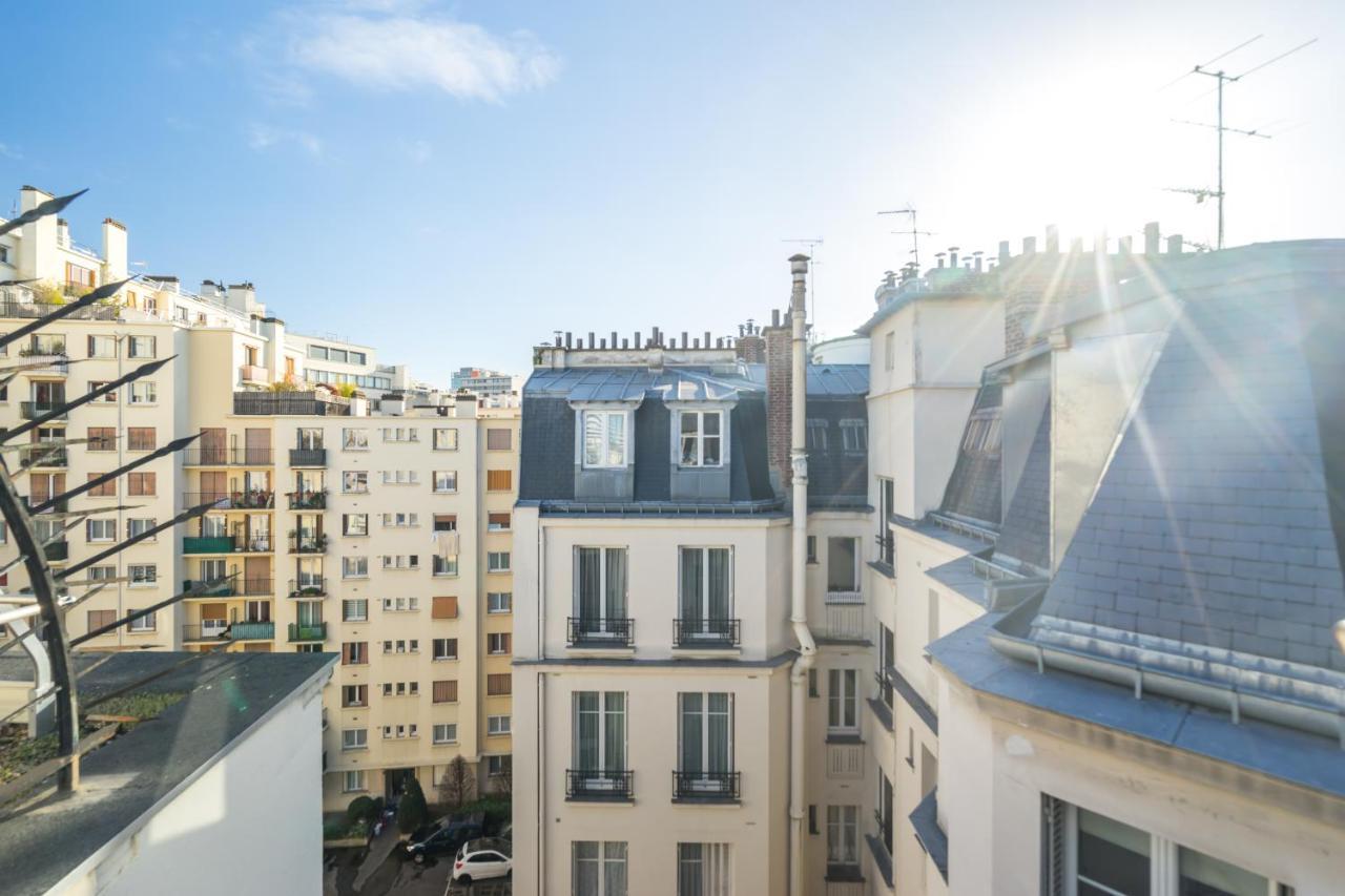 Happy Stay Paris - Studio Paris Convention Center Porte De Versailles Exterior foto