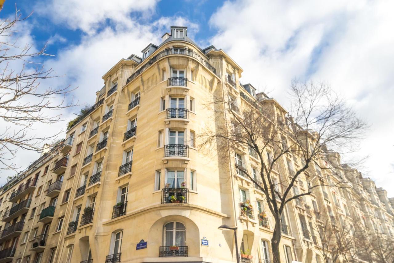 Happy Stay Paris - Studio Paris Convention Center Porte De Versailles Exterior foto